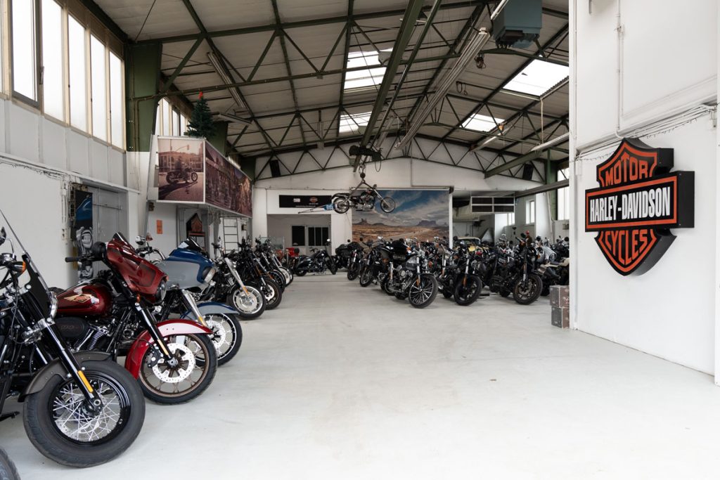 Harley-Davidson Motorrad Halle
