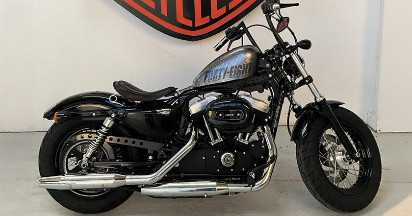  | Sportster XL1200X Forty-Eight